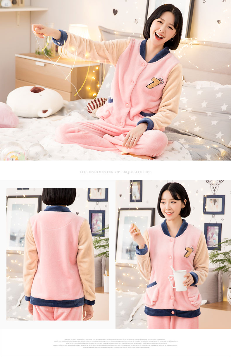 Pyjama mixte en Polyester Polyester  à manches longues - Ref 3005756 Image 23