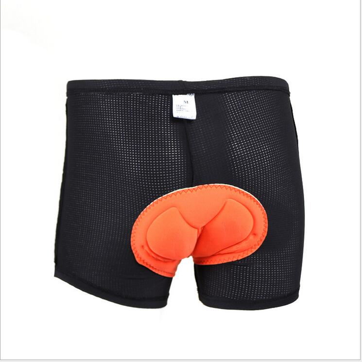 Bicycle riding underwear silicone sponge pad men and women mountain bike equipment thickened breathable riding shorts
