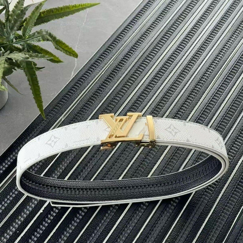 New 2026 Automatic Buckle Full Card Slot Belt, Fashionable and Trendy Su Liu Jeans Graffiti Belt