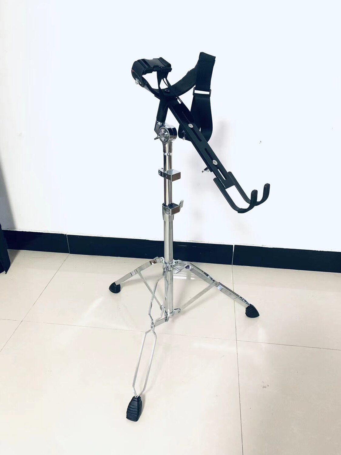 African drum holder 25 pipe diameter 28 pipe diameter zinc alloy large pipe cover with memory lock-Taobao