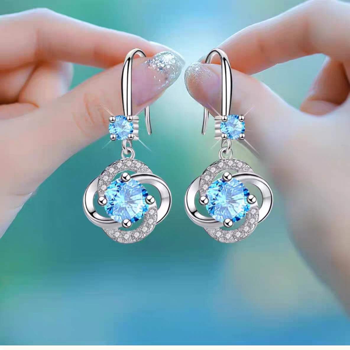 探寻优雅之选:14K包金耳钩紫水晶耳环的魅力