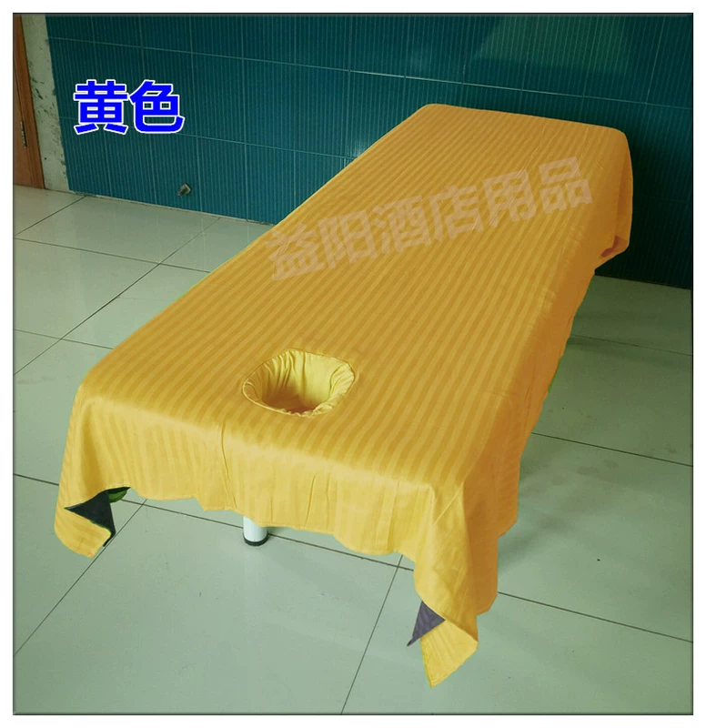 Massage Health Club Câu lạc bộ cơ thể Y học Vật lý trị liệu Massage Beauty Salon Cotton đặc biệt Bông Bông Tấm Lỗ với Lỗ thảm lông cừu trải giường