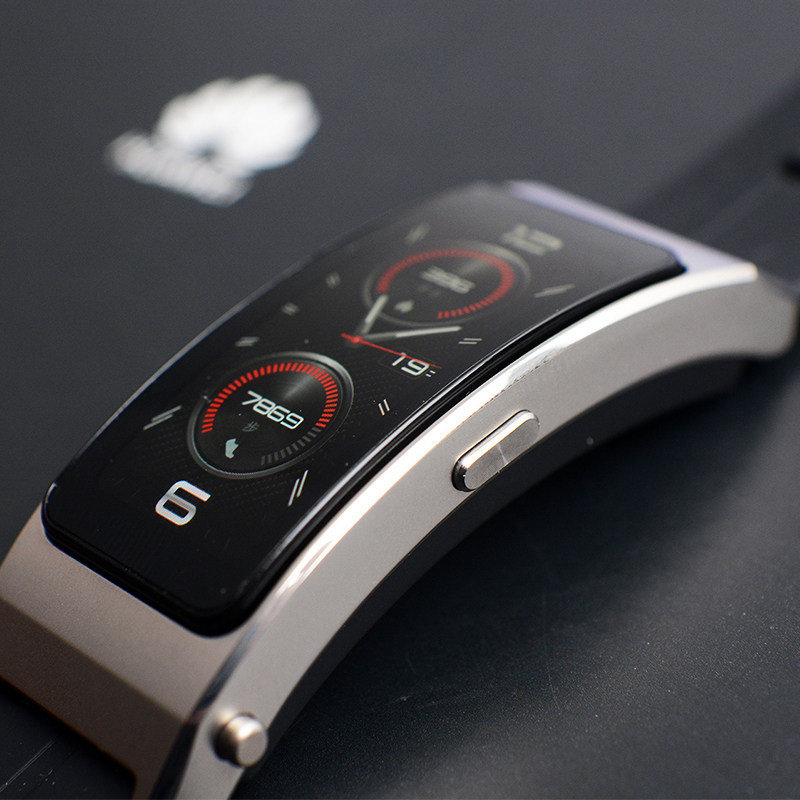 [New Product]Huawei Band B7 Smart Bluetooth Earphone with Heart Rate and Blood Oxygen Monitoring, Health Monitoring, Sports, and Call Function Watch