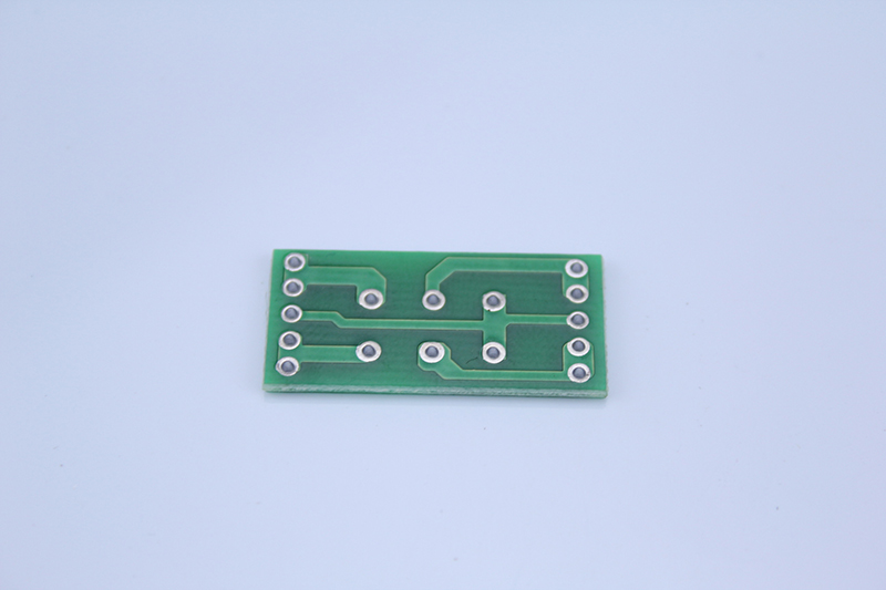 PCB black empty board 16 type 6 foot volume potentiometers PCB wiring board