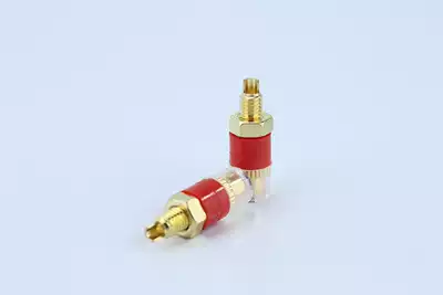 Small crystal horn terminal power amplifier speaker special 4MM banana socket