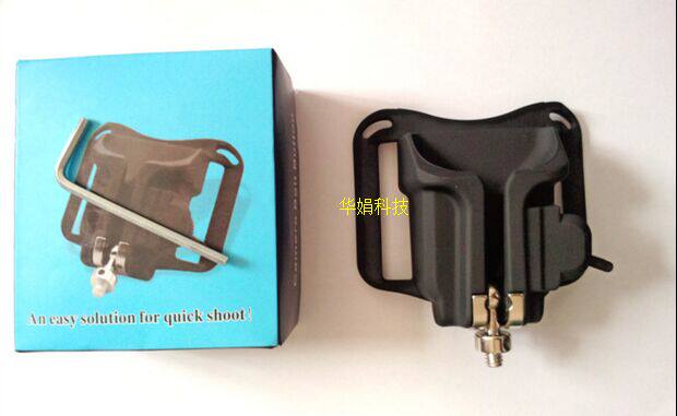 GOPRO single-eye camera buckle hanging fast shooter micro-single-eye camera fast hanging belt buckle photography waist hanging fast shooting hand universal type