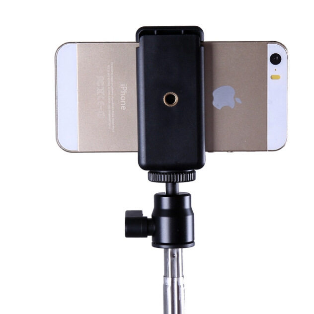 Mobile phone clip Mobile phone tripod stand Desktop photography stand Mobile phone double hole clip
