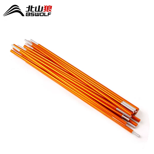 Палатка для двоих, складная трубка, металлический телескопический дорожный скелет для кемпинга, алюминиевый сплав