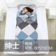 Đi du lịch ở khách sạn, giường ngủ bẩn, khách sạn du lịch bằng vải cotton đơn giản, chăn đôi đơn dành cho người lớn - Túi ngủ