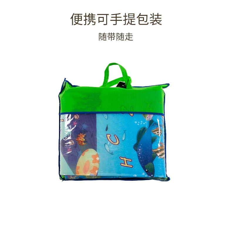 Bé bò ngoài trời mat dày mat phòng khách phòng ngủ nhà bọt leo lên thảm cỏ dã ngoại - Thảm chống ẩm / Mat / Gối chiếu xếp gọn