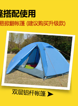 Beishan Wolf ngoài trời 150 Oxford vải mat mat lều vải không thấm nước dã ngoại mat ẩm pad di động - Thảm chống ẩm / Mat / Gối chiếu gấp văn phòng