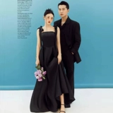 Брендовый журнал, ретро свадебное платье, французский стиль