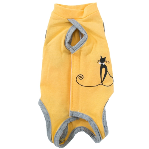 Одежда для стерилизации кошек, хирургическая одежда для кошек, тонкая одежда для отъема, летняя дышащая, послеоперационная защитная одежда для кошек, не вылизывающая и не линяющая