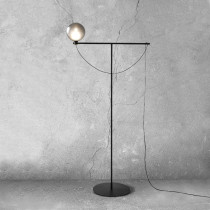 Postmodern minimalist living room clothing store exhibition hall creative fashion minimalist living room cloakroom model room floor lamp