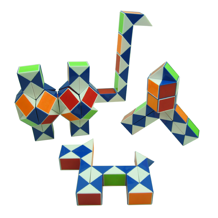 Color 100 Magic Ruler Magic Wand Child Puzzle Toy Magic Cube Purchase Spring Structure