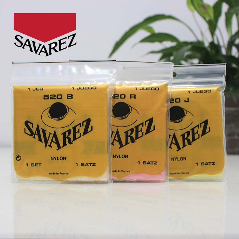 Savarez Savarez classical guitar strings 520R 520J 520B hardcover strings French origin