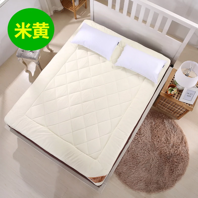 Dày nệm mềm 1.8 m giường gạo nhíp bông đôi 1.5 m cotton 0.9 sinh viên ký túc xá duy nhất 1.2 pad đệm lò xo hanvico