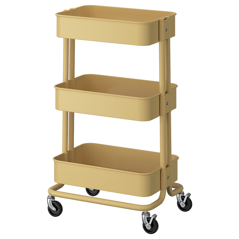 Free Shipping Ikea Lakske Kitchen Cart Storage Rack Storage Shelf with Wheels Large Cart Free Shipping Ikea Lakske Kitchen Cart Storage Rack Storage Shelf with Wheels Large Cart