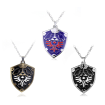 Game Around Zelda Legend Keychain Time Shield Pendant 3 Color Keychain Accessories