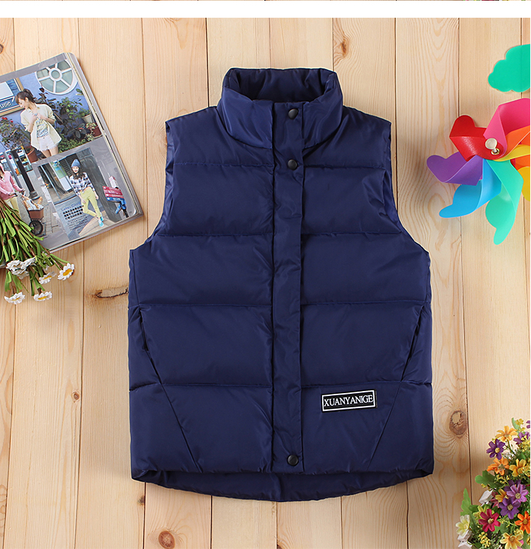 Áo chống mưa mới 2018 cotton nữ ngắn cổ áo xuống cotton phiên bản Hàn Quốc của thủy triều không mũ đôi áo khoác nữ trung niên