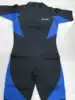Men's one-piece swimsuit Sharkskin large size flat angle children's conservative swimsuit Sunscreen 
