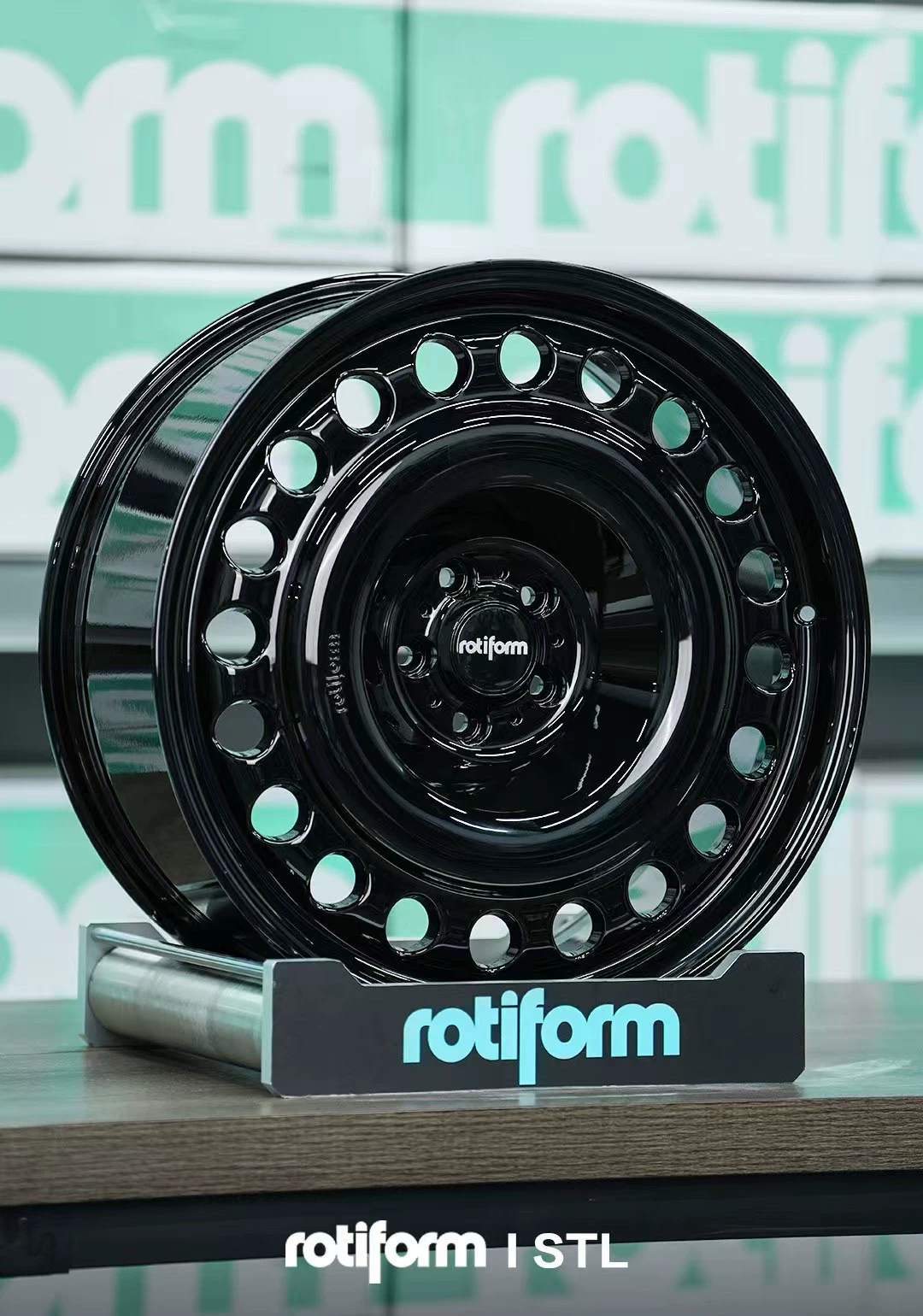 Genuine 20-дюймовые внедорожные колеса ROTIFORM, подходят для Mercedes-G500, Land Rover Defender, Equation Leopard и т. д.