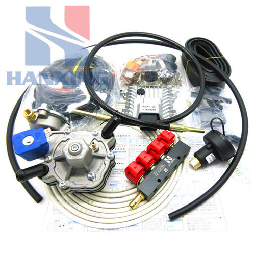 Ac2400 New Model Launched, High-Quality g Car Oil-To-Gas Conversion Kit, No Computer Debugging Required 2400