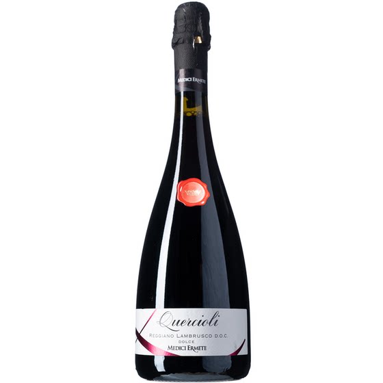 The second half-price Italian lambrusco Lambrusco sparkling wine sweet red low-alcohol wine red wine