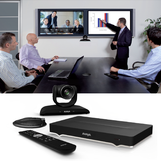 Avaya Radvision SCOPIA XT4300 Film Conference Terminal Line Cargo