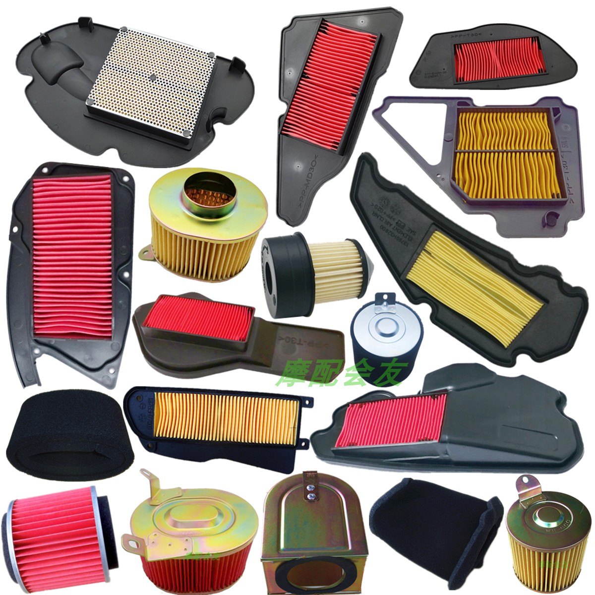 ZY125 Taiko Houmai JH70 Jialing Eagle Eagle DY90 Dayang King Motorcycle Air Filter filter 