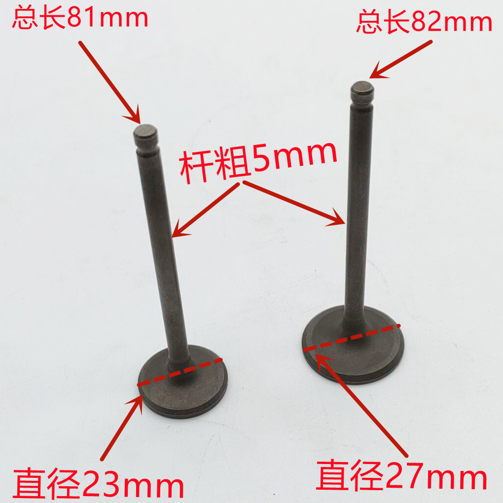 Wang Ye pedal locomotive WY125T-8C WY125T-4C valve super heroic 125 cylinder head valve oil seal