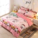 2018 dày lên phim hoạt hình thiếu nhi Fale quilt cover flannel quilt cover san hô lông cừu bé đơn mảnh lông cừu 110 * chăn mỏng