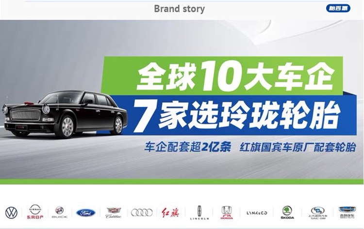 Linglong Car Tire Max Et Pattern 145/70R12 69S Genuine Linglong Tire in Stock