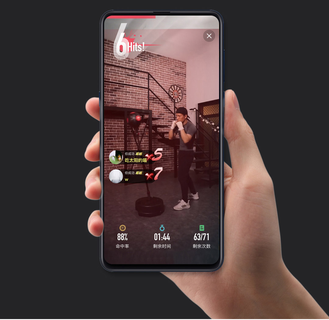 Move It Punch Smart Boxing Bóng Tốc độ Bóng Phản ứng Bóng Thông hơi Giải nén Đào tạo Thiết bị Thể dục Thể thao - Taekwondo / Võ thuật / Chiến đấu dụng cụ đấm bốc