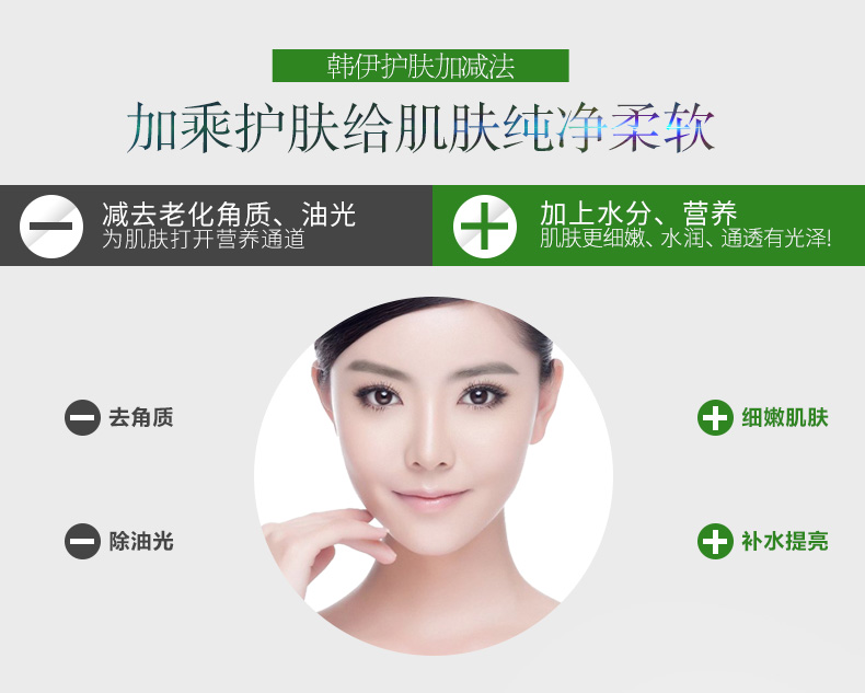 Han Yi Tẩy tế bào chết Gel tẩy tế bào chết cho mặt Hydrating Facial Cleanser Oil Control Body Cleansing Face Scrub Man tẩy da chết quế hồi