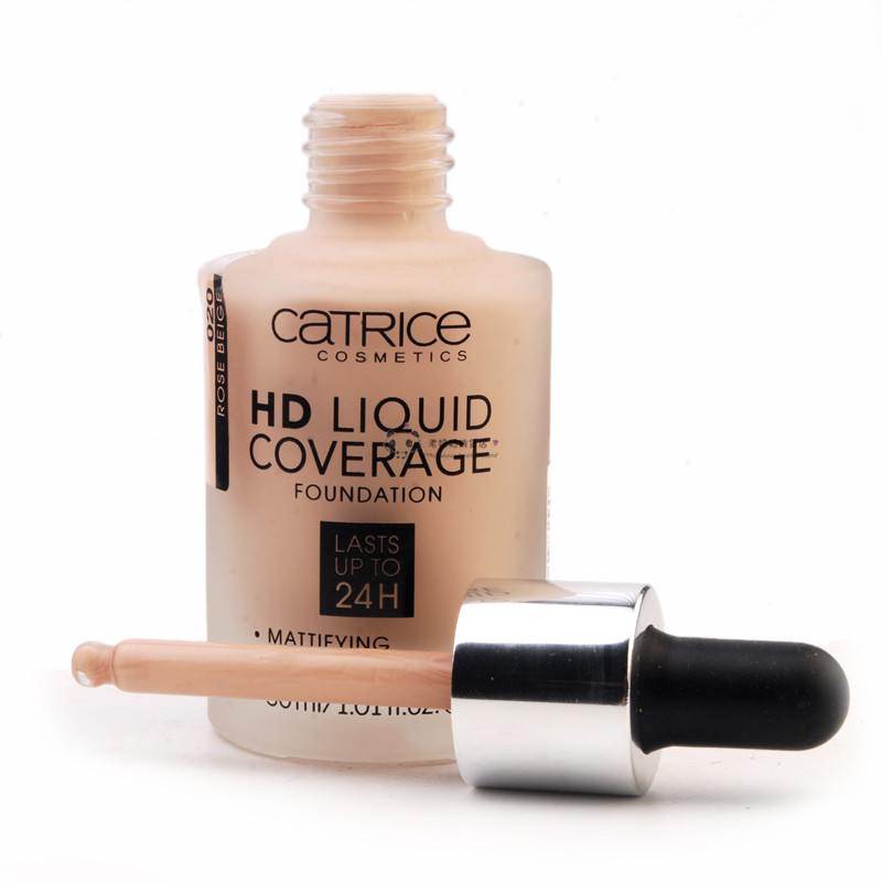 Kem nền che khuyết điểm HD 24 giờ Catrcesin mới của Nga Kem nền dạng lỏng lâu trôi giữ ẩm lâu dài 30m - Nền tảng chất lỏng / Stick Foundation phấn nước lime