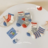 Детские осенние хлопковые милые носки подходит для мужчин и женщин, гольфы, средней длины
