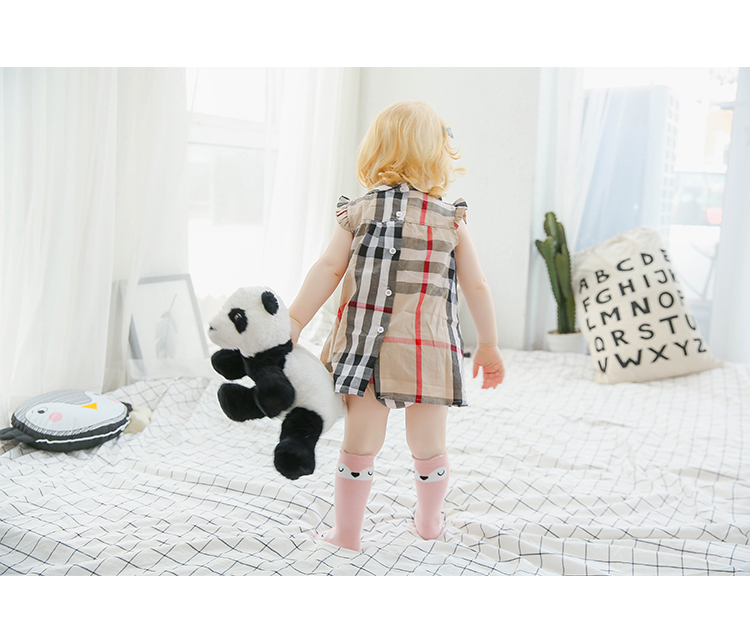 Vớ trẻ em 0-6-12 tháng Bông trai và bé gái Trẻ sơ sinh vớ trong vớ 0-1-3 tuổi quần tất lót lông