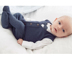 Anh bé NEXT bé trai chính hãng trăng tròn trăm ngày sinh nhật kỳ nghỉ hai bộ váy đẹp trai romper jumpsuit Anh - Áo liền quần đồ ngủ bé gái Áo liền quần