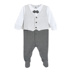 Anh bé NEXT bé trai chính hãng trăng tròn trăm ngày sinh nhật kỳ nghỉ hai bộ váy đẹp trai romper jumpsuit Anh - Áo liền quần đồ ngủ bé gái Áo liền quần