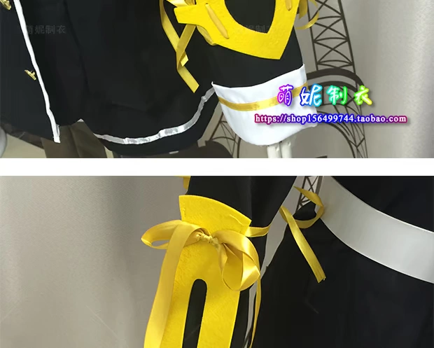 Trang phục cosplay anime nữ trò chơi đồng phục kiếm vũ điệu Aotian Khẩu năm con hổ vang lên trang phục cáo - Cosplay đồ cosplay sexy