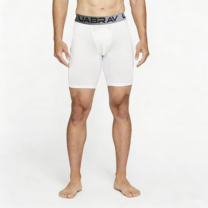 Borgvans Summer Training Running Sports Basketball Breathable Tights Quick-Drying Basketball Compression Fitness Shorts for Men Borgvans Summer Training Running Sports Basketball Breathable Tights Quick-Drying Basketball Compression Fitness Shorts for Men