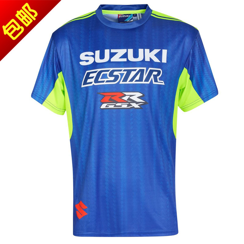 New off-road outdoor locomotive locomotive short-sleeved T-shirt knight suit riding suit racing suit downhill suit custom summer