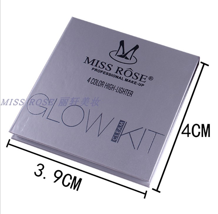 MISS mới ROSE thông số kỹ thuật bình thường kem che khuyết điểm silhouette tăng cường má trắng cao bóng bột bột bốn màu sắc phấn nền shiseido