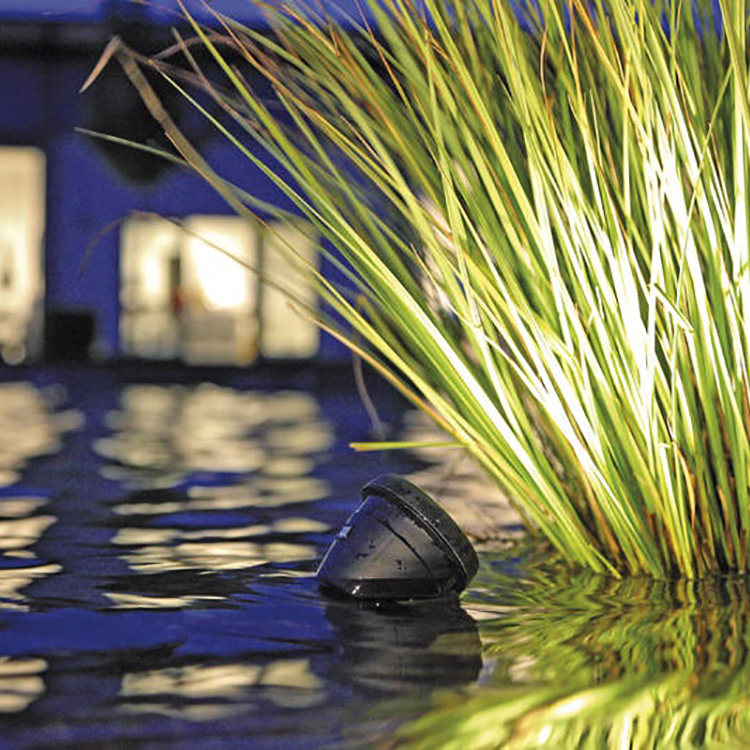 Water lights fish pond water landscape lights colorful lights waterproof fountain spotlights waterfalls water landscape lights running water curtain wall spotlights