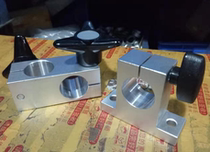 Quick lock Optical shaft bracket connector with hand screw Optical shaft fixing Quick lock Quick release Cross fixing clip seat