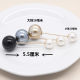 Pearl pin brooch to fix clothes Internet Celebrity Douyin ແບບດຽວກັນຊຸດ 4 ການຂົນສົ່ງຟຣີ versatile ຄົນອັບເດດ: ຍີ່ປຸ່ນແລະເກົາຫຼີໃຕ້