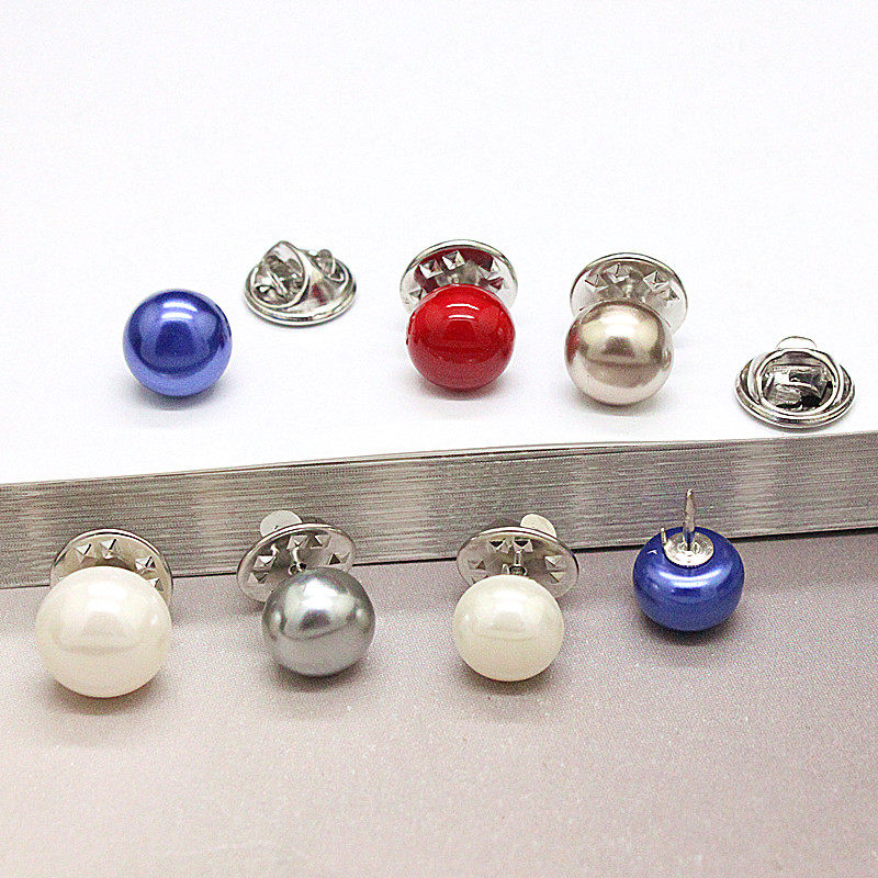 Practical Joker Korean imitation pearl Thorn Pin Pin Pin Pin buckle strap non-slip nail buckle shawl buckle pin accessories