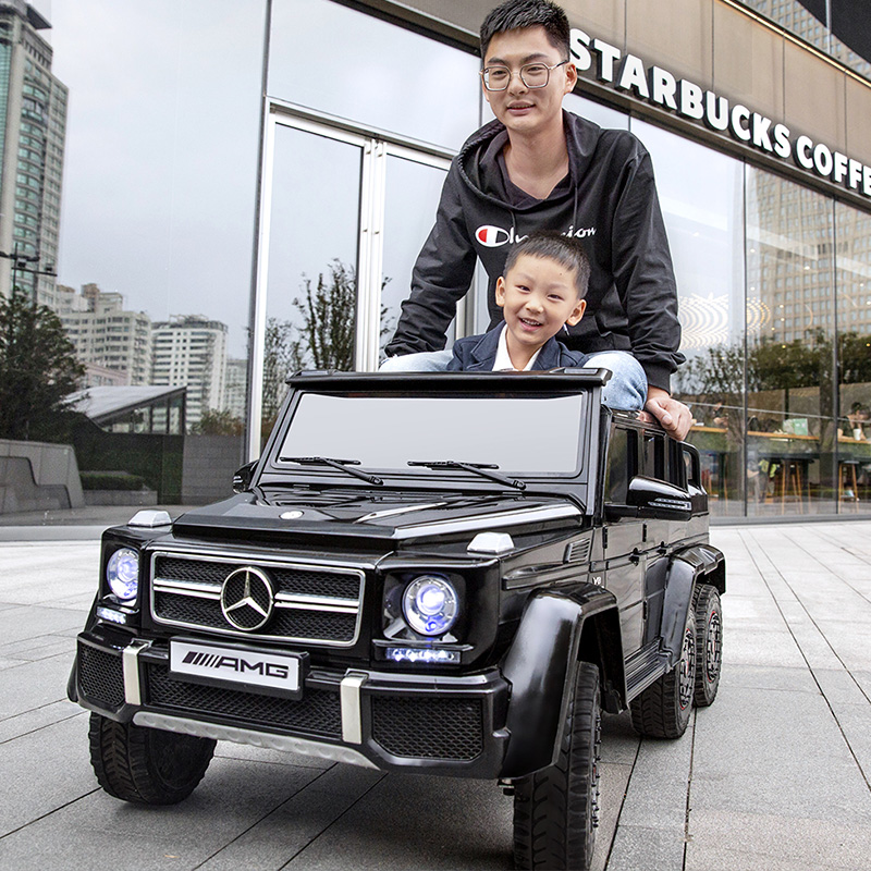 New Square Rental Children's Pleasure Car Equipment Double Electric Toy Car Mall Children Electric Cars