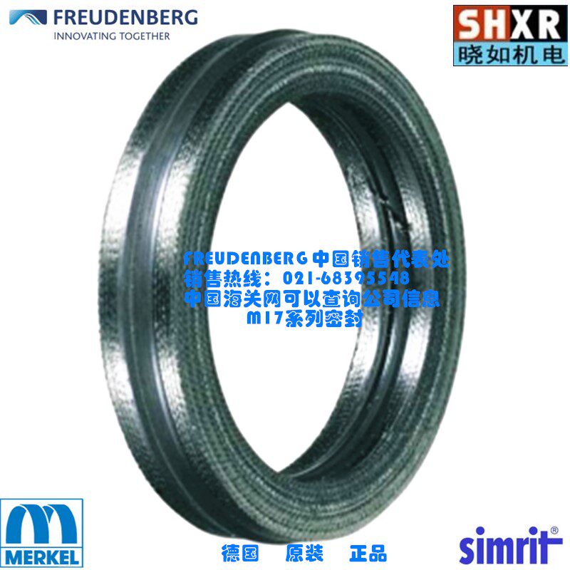 MERKEL M17 125*145*12 24026976 80 NBR B246 CFW SIMRIT
